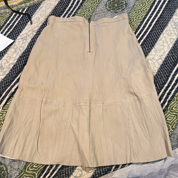 Burning Torch Leather Skirt - Picture 5 of 5